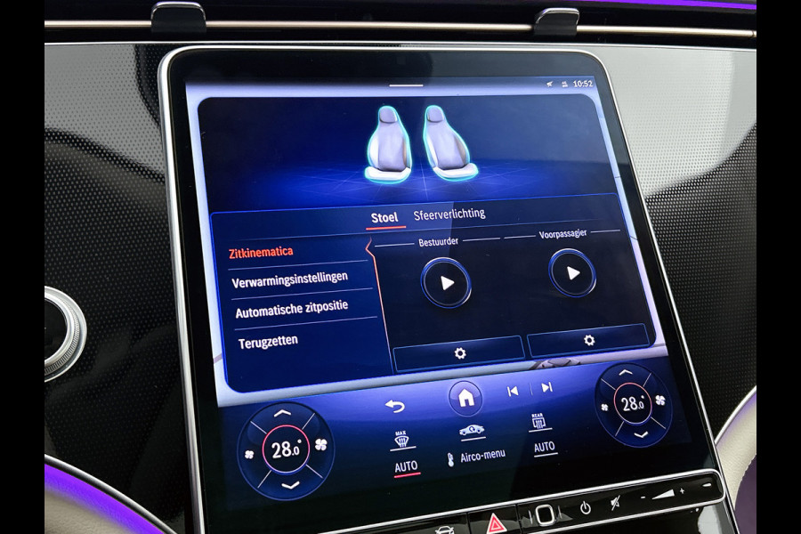 Mercedes-Benz EQS 350 Business Plus Line 90 kWh / Panorama-Schuifdak / Leder-Comfort / Xenon / Radio multimedia / Apk 02-2027