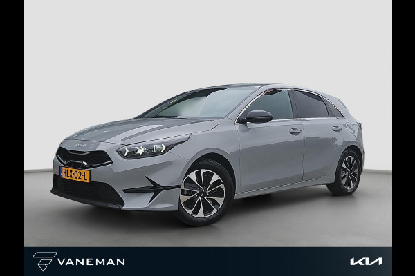 Kia Ceed 1.0 T-GDi Design Edition | Stoel- en Stuurverwarming | LED | Clima | H-Leder | Cruise | Lane Assist |
