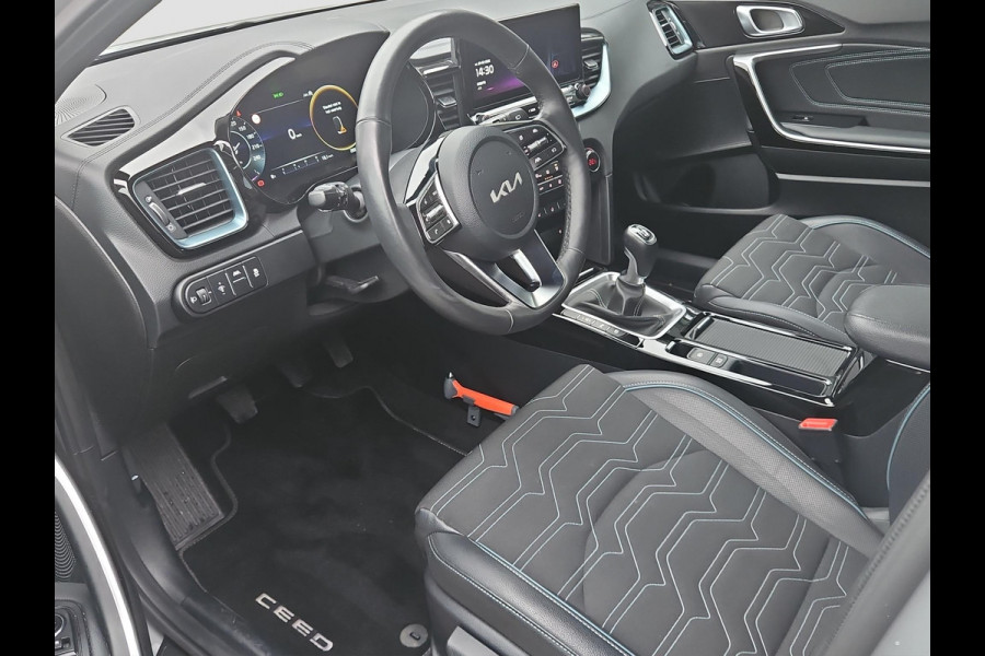 Kia Ceed 1.0 T-GDi Design Edition | Stoel- en Stuurverwarming | LED | Clima | H-Leder | Cruise | Lane Assist |