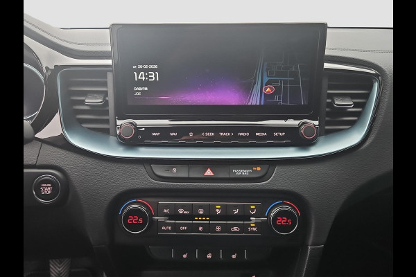 Kia Ceed 1.0 T-GDi Design Edition | Stoel- en Stuurverwarming | LED | Clima | H-Leder | Cruise | Lane Assist |
