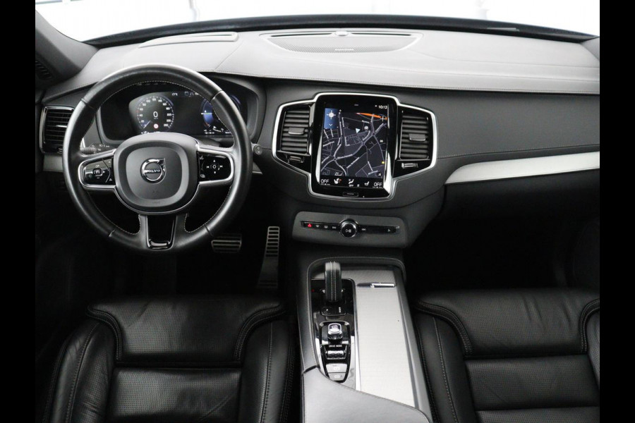 Volvo XC90 2.0 T8 AWD R-Design | Panoramadak | Stoelventilatie | Head-Up | Massage | 360 Camera | Leder | Adaptive cruise | Carplay | Harman/Kardon | Achterbankverwarming | Navigatie | PHEV | Plug In