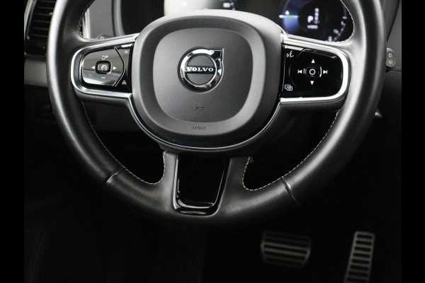 Volvo XC90 2.0 T8 AWD R-Design | Panoramadak | Stoelventilatie | Head-Up | Massage | 360 Camera | Leder | Adaptive cruise | Carplay | Harman/Kardon | Achterbankverwarming | Navigatie | PHEV | Plug In