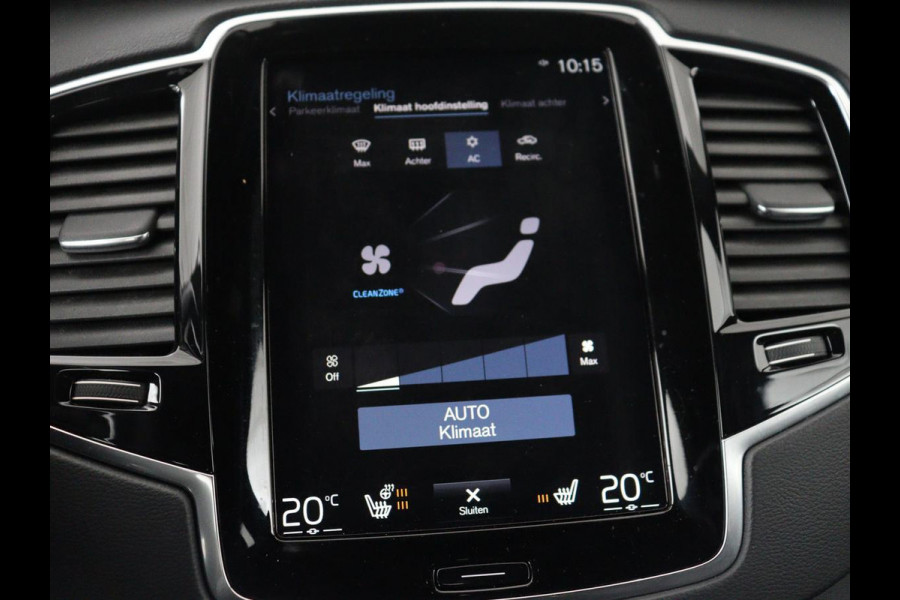 Volvo XC90 2.0 T8 AWD R-Design | Panoramadak | Stoelventilatie | Head-Up | Massage | 360 Camera | Leder | Adaptive cruise | Carplay | Harman/Kardon | Achterbankverwarming | Navigatie | PHEV | Plug In