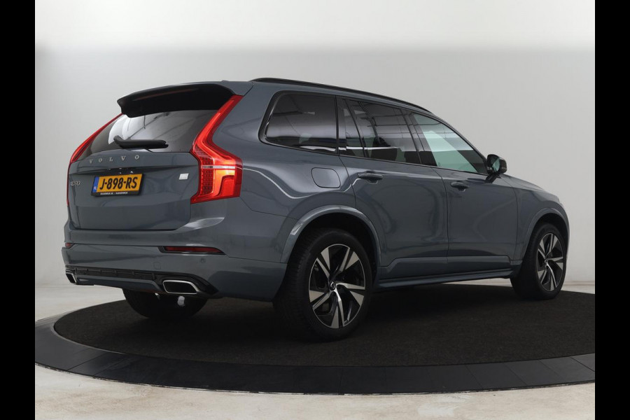 Volvo XC90 2.0 T8 AWD R-Design | Panoramadak | Stoelventilatie | Head-Up | Massage | 360 Camera | Leder | Adaptive cruise | Carplay | Harman/Kardon | Achterbankverwarming | Navigatie | PHEV | Plug In