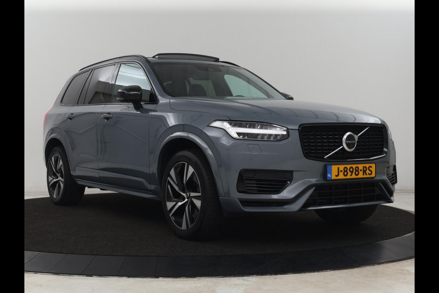 Volvo XC90 2.0 T8 AWD R-Design | Panoramadak | Stoelventilatie | Head-Up | Massage | 360 Camera | Leder | Adaptive cruise | Carplay | Harman/Kardon | Achterbankverwarming | Navigatie | PHEV | Plug In