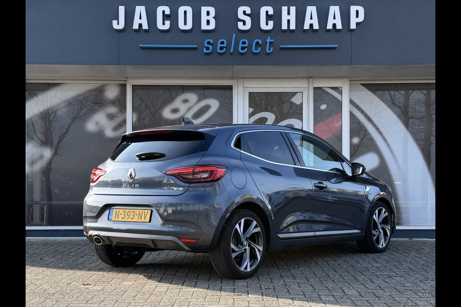 Renault Clio 1.0 TCe R.S. Line / Camera / Pdc v+a / 17'' LM  / Cruise  / Carplay