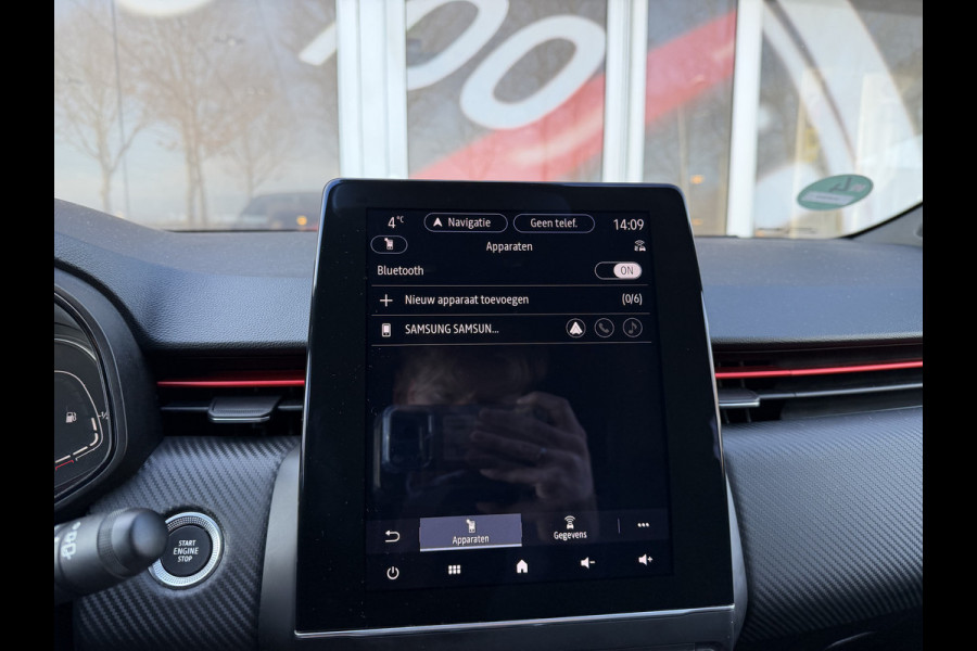 Renault Clio 1.0 TCe R.S. Line / Camera / Pdc v+a / 17'' LM  / Cruise  / Carplay