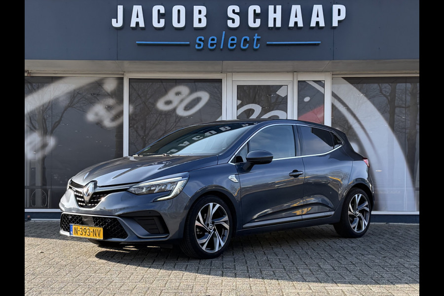 Renault Clio 1.0 TCe R.S. Line / Camera / Pdc v+a / 17'' LM  / Cruise  / Carplay