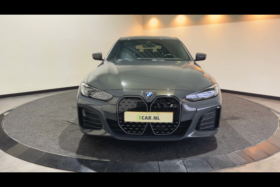 BMW i4 eDrive40 84 kWh | trekhaak | Leder interieur |