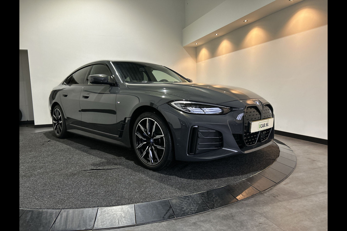 BMW i4 eDrive40 84 kWh | trekhaak | Leder interieur |