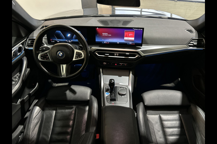 BMW i4 eDrive40 84 kWh | trekhaak | Leder interieur |