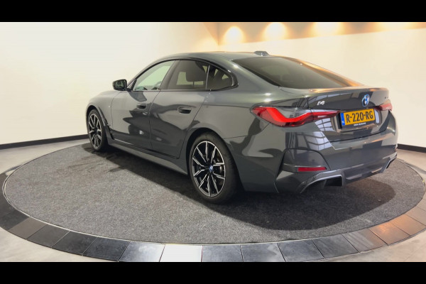 BMW i4 eDrive40 84 kWh | trekhaak | Leder interieur |