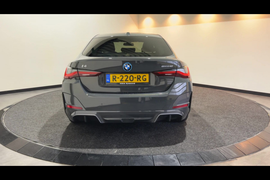 BMW i4 eDrive40 84 kWh | trekhaak | Leder interieur |