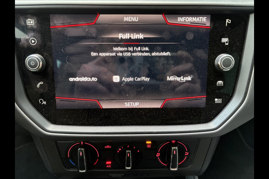 Seat Ibiza 1.0 TSi 95pk Style Business Intense 5-drs. CAMERA/CARPLAY/ADAPT.CRUISE/PDC/18INCH