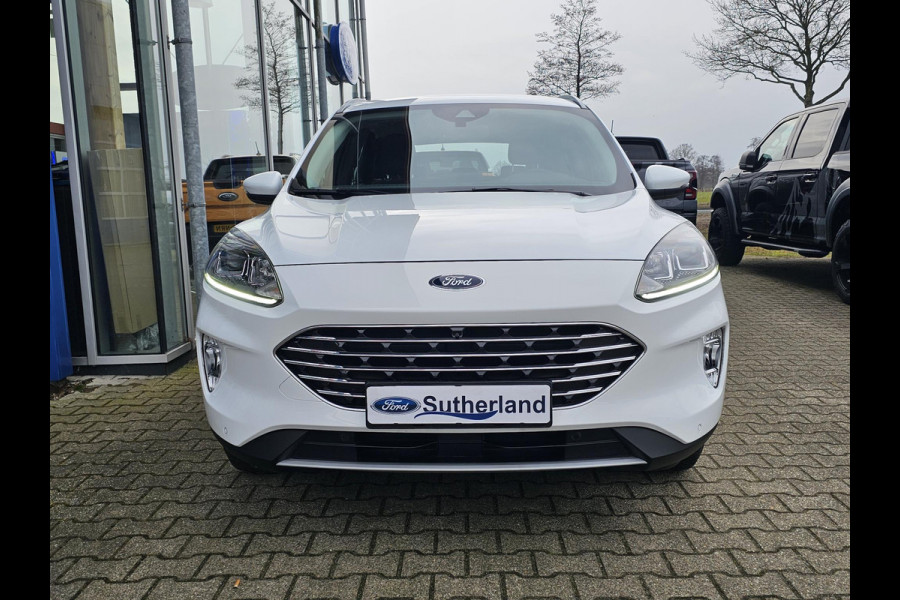Ford Kuga 2.5 PHEV Titanium | Winterpack |Virtual cockpit | Adaptive cruise control | Camera v+a | Automatisch inparkeren |