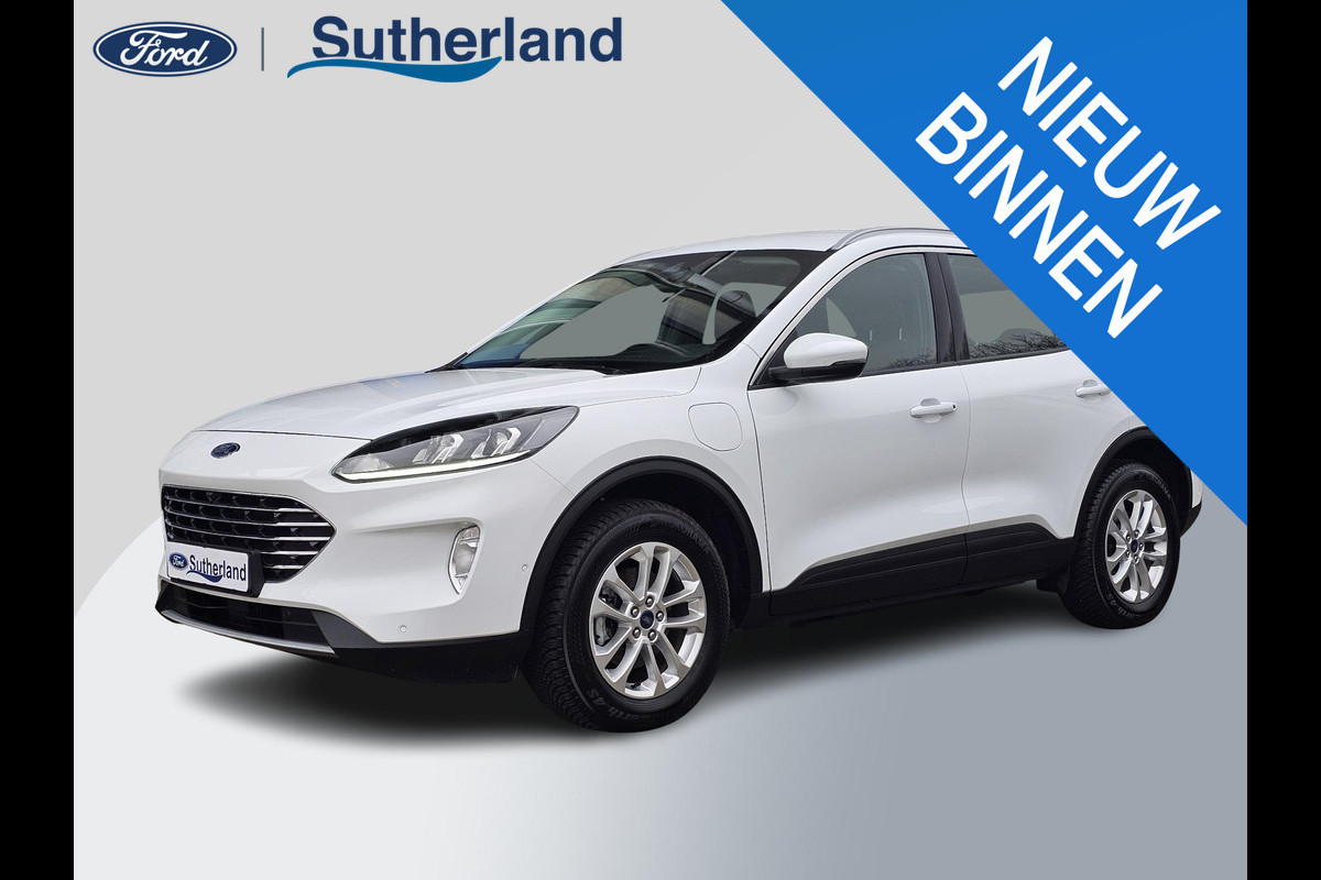 Ford Kuga 2.5 PHEV Titanium | Winterpack |Virtual cockpit | Adaptive cruise control | Camera v+a | Automatisch inparkeren |