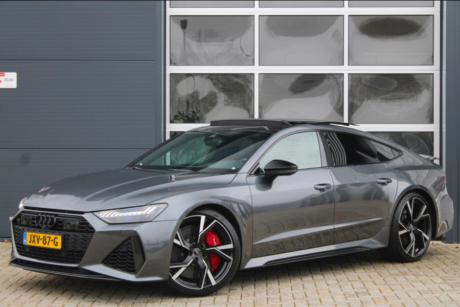 Audi RS7 Sportback 4.0 TFSI Quattro | Pano | B&O Adv.| Keramisch | Nightvision | Dynamic +