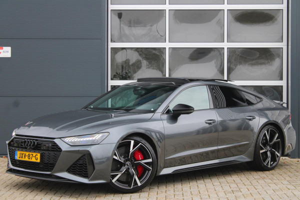 Audi RS7 Sportback 4.0 TFSI Quattro | Pano | B&O Adv.| Keramisch | Nightvision | Dynamic +