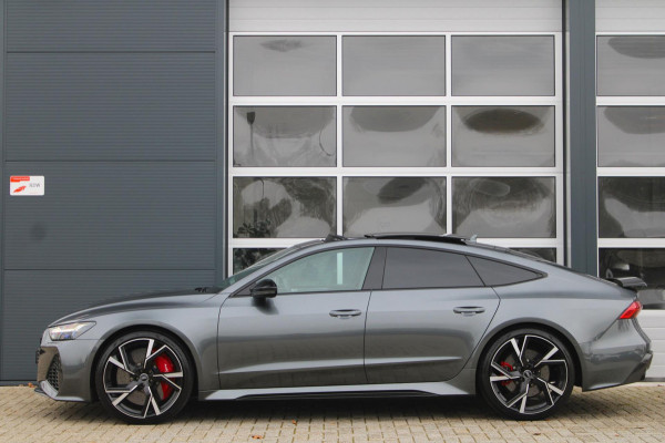 Audi RS7 Sportback 4.0 TFSI Quattro | Pano | B&O Adv.| Keramisch | Nightvision | Dynamic +