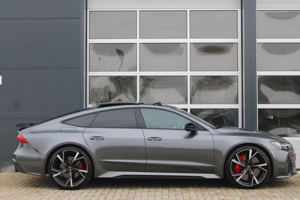 Audi RS7 Sportback 4.0 TFSI Quattro | Pano | B&O Adv.| Keramisch | Nightvision | Dynamic +