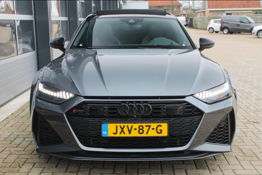 Audi RS7 Sportback 4.0 TFSI Quattro | Pano | B&O Adv.| Keramisch | Nightvision | Dynamic +