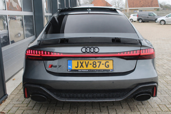 Audi RS7 Sportback 4.0 TFSI Quattro | Pano | B&O Adv.| Keramisch | Nightvision | Dynamic +