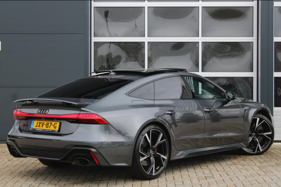 Audi RS7 Sportback 4.0 TFSI Quattro | Pano | B&O Adv.| Keramisch | Nightvision | Dynamic +