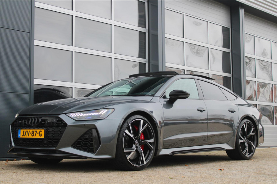Audi RS7 Sportback 4.0 TFSI Quattro | Pano | B&O Adv.| Keramisch | Nightvision | Dynamic +