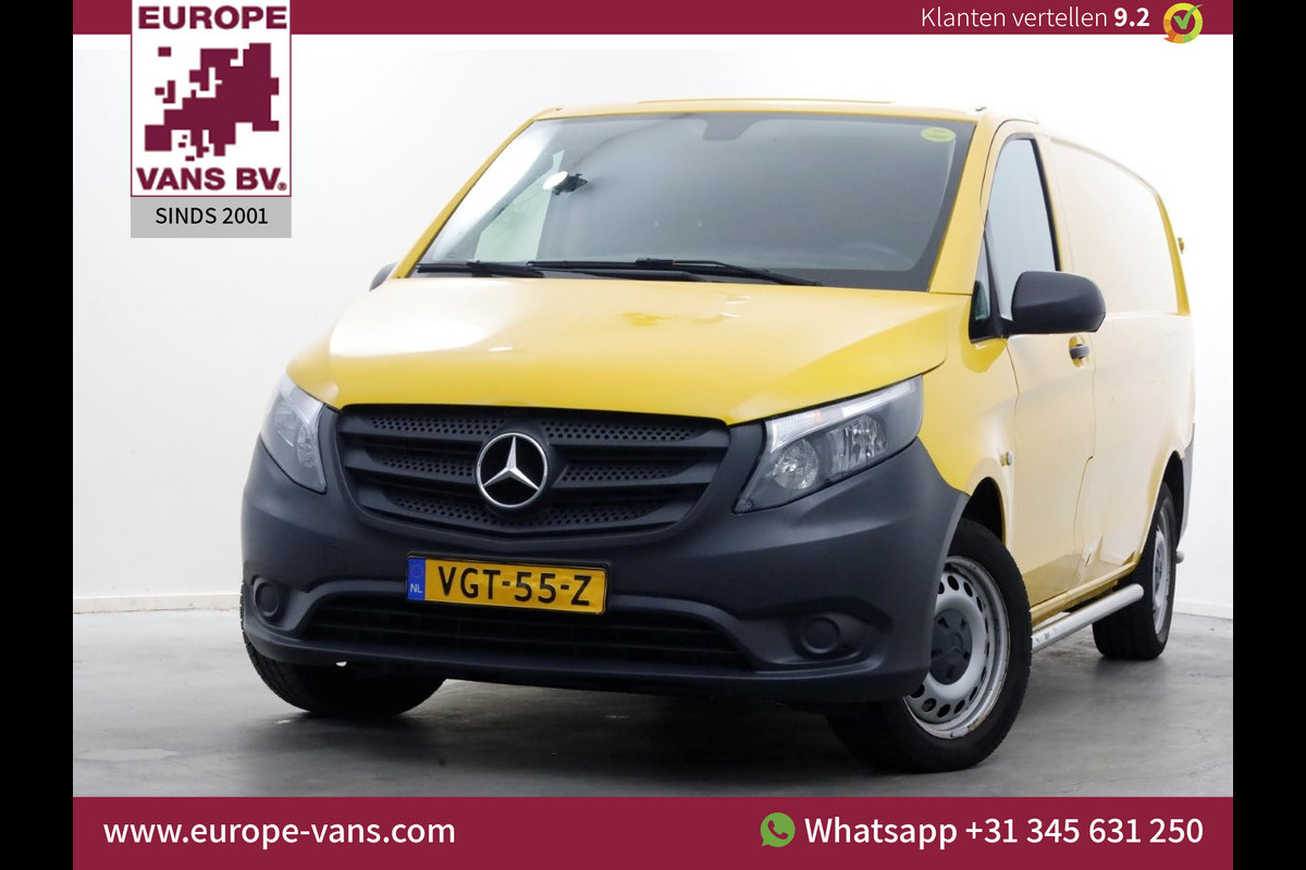 Mercedes-Benz eVito Lang 41 kWh Airco/Camera SOH 91,4% 12-2020