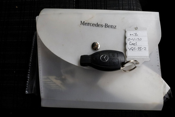 Mercedes-Benz eVito Lang 41 kWh Airco/Camera SOH 91,4% 12-2020