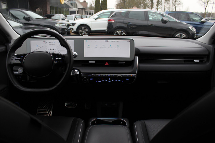 Hyundai IONIQ 5 Lounge 58 kWh /SOH 95.3% / Full option! / 360Camera / Head-up / Leder / Bose / 19'' / Stuurverwarming / Warmtepomp / Keyless / Stoelventilatie+Verwarming / Matrix LED / Dodehoek / DAB / ACC