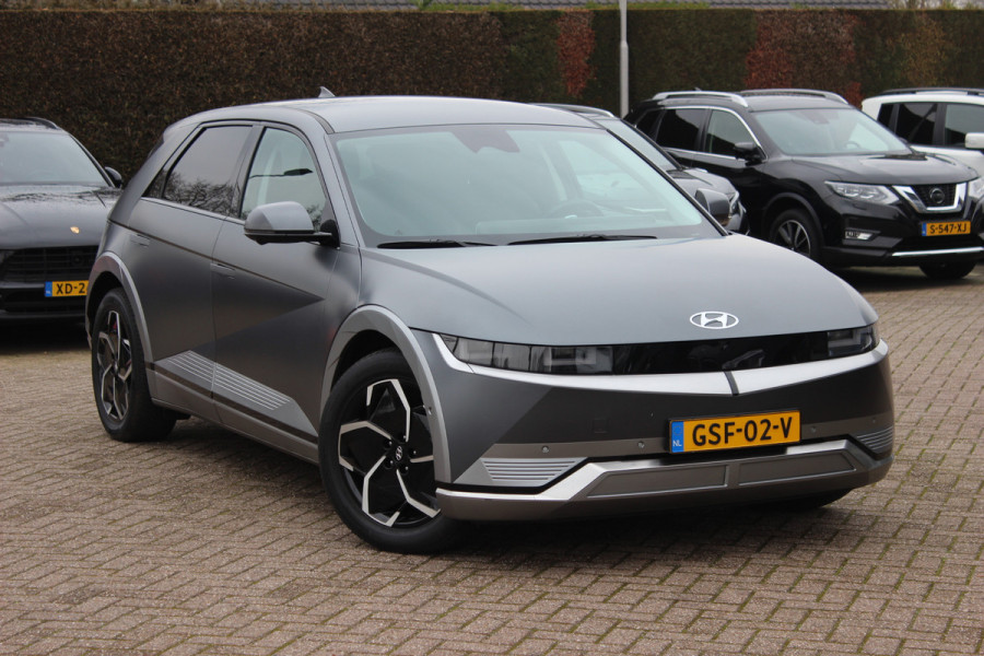 Hyundai IONIQ 5 Lounge 58 kWh /SOH 95.3% / Full option! / 360Camera / Head-up / Leder / Bose / 19'' / Stuurverwarming / Warmtepomp / Keyless / Stoelventilatie+Verwarming / Matrix LED / Dodehoek / DAB / ACC
