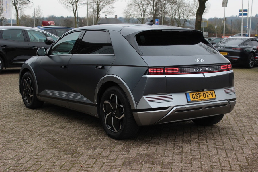 Hyundai IONIQ 5 Lounge 58 kWh /SOH 95.3% / Full option! / 360Camera / Head-up / Leder / Bose / 19'' / Stuurverwarming / Warmtepomp / Keyless / Stoelventilatie+Verwarming / Matrix LED / Dodehoek / DAB / ACC