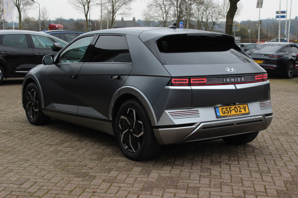 Hyundai IONIQ 5 Lounge 58 kWh /SOH 95.3% / Full option! / 360Camera / Head-up / Leder / Bose / 19'' / Stuurverwarming / Warmtepomp / Keyless / Stoelventilatie+Verwarming / Matrix LED / Dodehoek / DAB / ACC