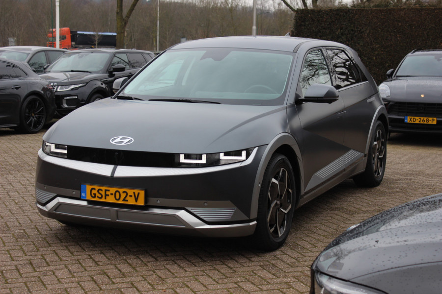 Hyundai IONIQ 5 Lounge 58 kWh /SOH 95.3% / Full option! / 360Camera / Head-up / Leder / Bose / 19'' / Stuurverwarming / Warmtepomp / Keyless / Stoelventilatie+Verwarming / Matrix LED / Dodehoek / DAB / ACC