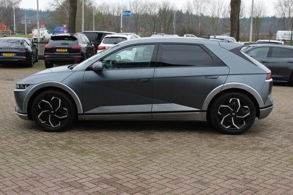 Hyundai IONIQ 5 Lounge 58 kWh /SOH 95.3% / Full option! / 360Camera / Head-up / Leder / Bose / 19'' / Stuurverwarming / Warmtepomp / Keyless / Stoelventilatie+Verwarming / Matrix LED / Dodehoek / DAB / ACC