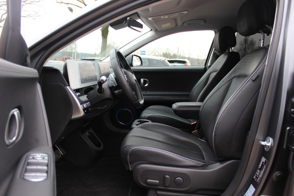 Hyundai IONIQ 5 Lounge 58 kWh /SOH 95.3% / Full option! / 360Camera / Head-up / Leder / Bose / 19'' / Stuurverwarming / Warmtepomp / Keyless / Stoelventilatie+Verwarming / Matrix LED / Dodehoek / DAB / ACC