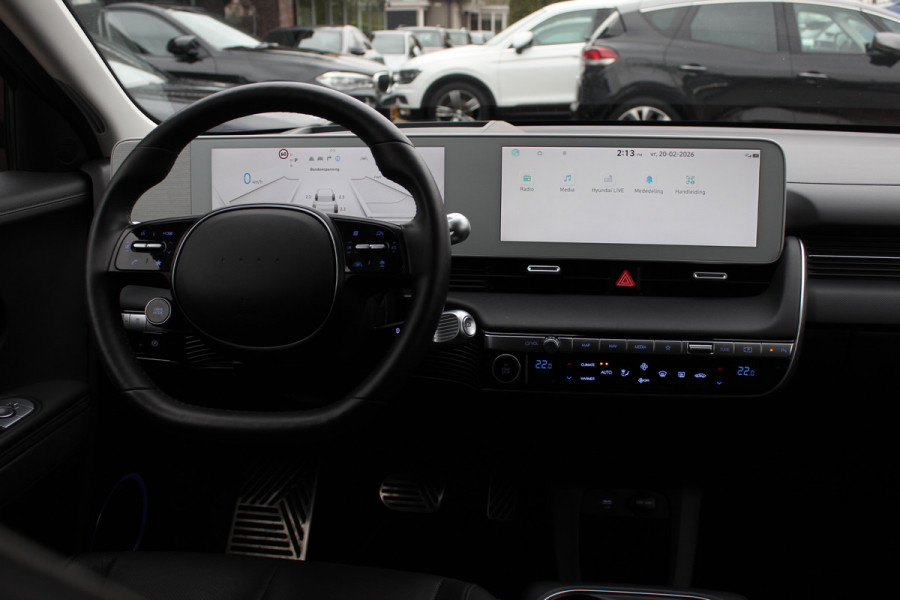Hyundai IONIQ 5 Lounge 58 kWh /SOH 95.3% / Full option! / 360Camera / Head-up / Leder / Bose / 19'' / Stuurverwarming / Warmtepomp / Keyless / Stoelventilatie+Verwarming / Matrix LED / Dodehoek / DAB / ACC