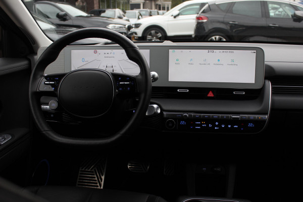 Hyundai IONIQ 5 Lounge 58 kWh /SOH 95.3% / Full option! / 360Camera / Head-up / Leder / Bose / 19'' / Stuurverwarming / Warmtepomp / Keyless / Stoelventilatie+Verwarming / Matrix LED / Dodehoek / DAB / ACC