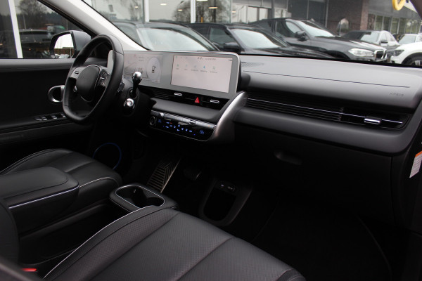 Hyundai IONIQ 5 Lounge 58 kWh /SOH 95.3% / Full option! / 360Camera / Head-up / Leder / Bose / 19'' / Stuurverwarming / Warmtepomp / Keyless / Stoelventilatie+Verwarming / Matrix LED / Dodehoek / DAB / ACC