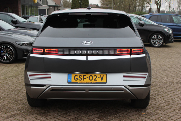 Hyundai IONIQ 5 Lounge 58 kWh /SOH 95.3% / Full option! / 360Camera / Head-up / Leder / Bose / 19'' / Stuurverwarming / Warmtepomp / Keyless / Stoelventilatie+Verwarming / Matrix LED / Dodehoek / DAB / ACC