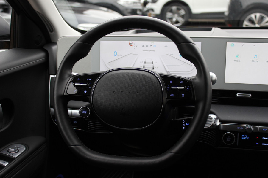 Hyundai IONIQ 5 Lounge 58 kWh /SOH 95.3% / Full option! / 360Camera / Head-up / Leder / Bose / 19'' / Stuurverwarming / Warmtepomp / Keyless / Stoelventilatie+Verwarming / Matrix LED / Dodehoek / DAB / ACC
