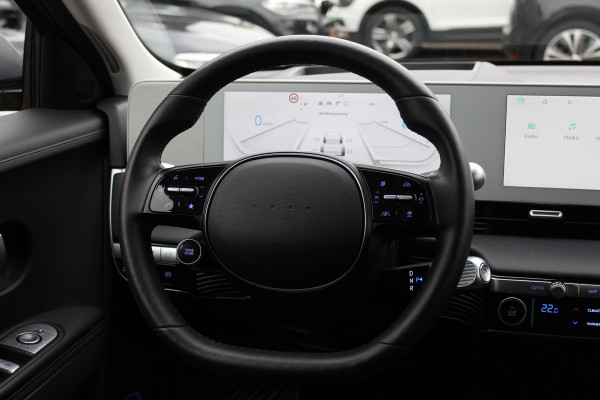 Hyundai IONIQ 5 Lounge 58 kWh /SOH 95.3% / Full option! / 360Camera / Head-up / Leder / Bose / 19'' / Stuurverwarming / Warmtepomp / Keyless / Stoelventilatie+Verwarming / Matrix LED / Dodehoek / DAB / ACC