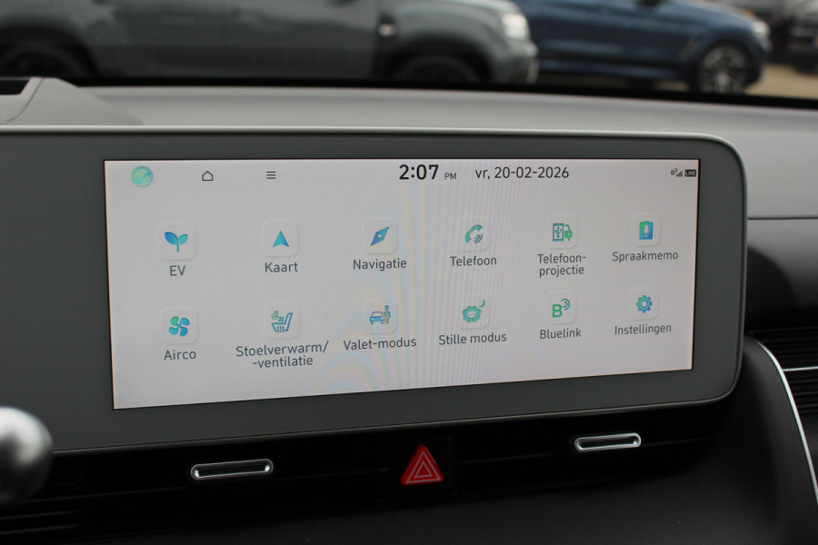 Hyundai IONIQ 5 Lounge 58 kWh /SOH 95.3% / Full option! / 360Camera / Head-up / Leder / Bose / 19'' / Stuurverwarming / Warmtepomp / Keyless / Stoelventilatie+Verwarming / Matrix LED / Dodehoek / DAB / ACC