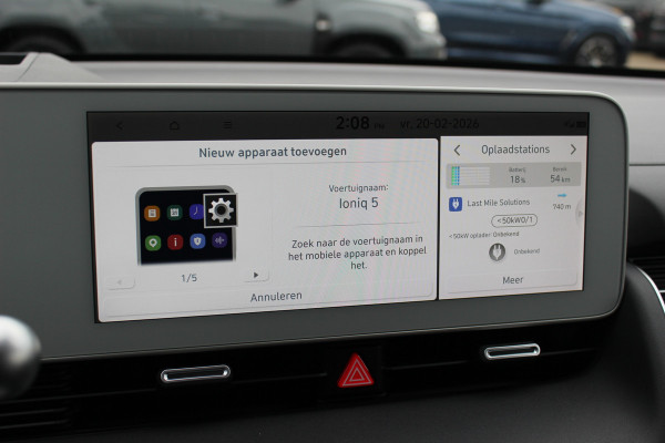 Hyundai IONIQ 5 Lounge 58 kWh /SOH 95.3% / Full option! / 360Camera / Head-up / Leder / Bose / 19'' / Stuurverwarming / Warmtepomp / Keyless / Stoelventilatie+Verwarming / Matrix LED / Dodehoek / DAB / ACC