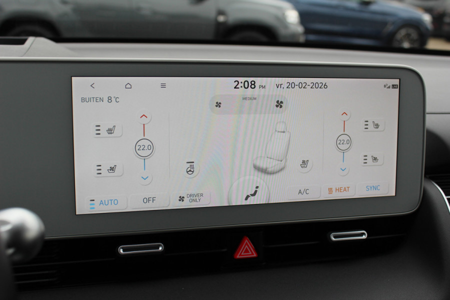 Hyundai IONIQ 5 Lounge 58 kWh /SOH 95.3% / Full option! / 360Camera / Head-up / Leder / Bose / 19'' / Stuurverwarming / Warmtepomp / Keyless / Stoelventilatie+Verwarming / Matrix LED / Dodehoek / DAB / ACC