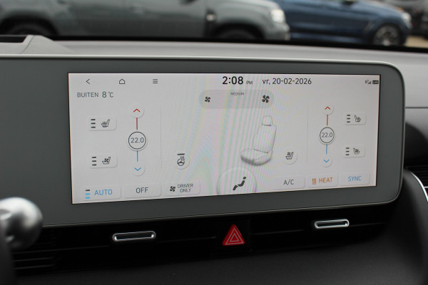 Hyundai IONIQ 5 Lounge 58 kWh /SOH 95.3% / Full option! / 360Camera / Head-up / Leder / Bose / 19'' / Stuurverwarming / Warmtepomp / Keyless / Stoelventilatie+Verwarming / Matrix LED / Dodehoek / DAB / ACC