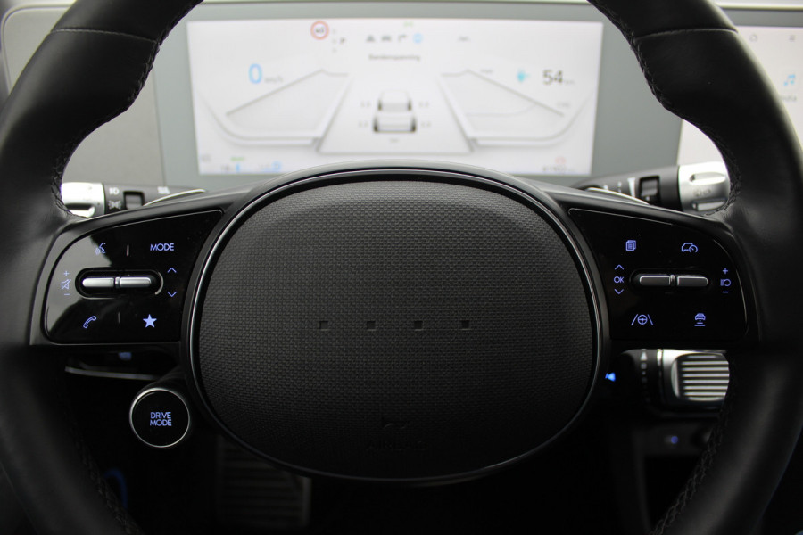 Hyundai IONIQ 5 Lounge 58 kWh /SOH 95.3% / Full option! / 360Camera / Head-up / Leder / Bose / 19'' / Stuurverwarming / Warmtepomp / Keyless / Stoelventilatie+Verwarming / Matrix LED / Dodehoek / DAB / ACC