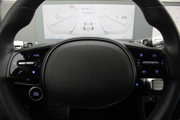 Hyundai IONIQ 5 Lounge 58 kWh /SOH 95.3% / Full option! / 360Camera / Head-up / Leder / Bose / 19'' / Stuurverwarming / Warmtepomp / Keyless / Stoelventilatie+Verwarming / Matrix LED / Dodehoek / DAB / ACC