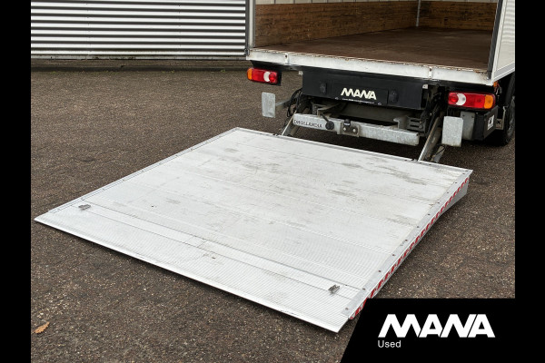 Volkswagen Crafter 2.0TDI 177PK Bakwagen Laadklep 750kg Lat om Lat Trekhaak Zijdeur Lederen bekleding Airco